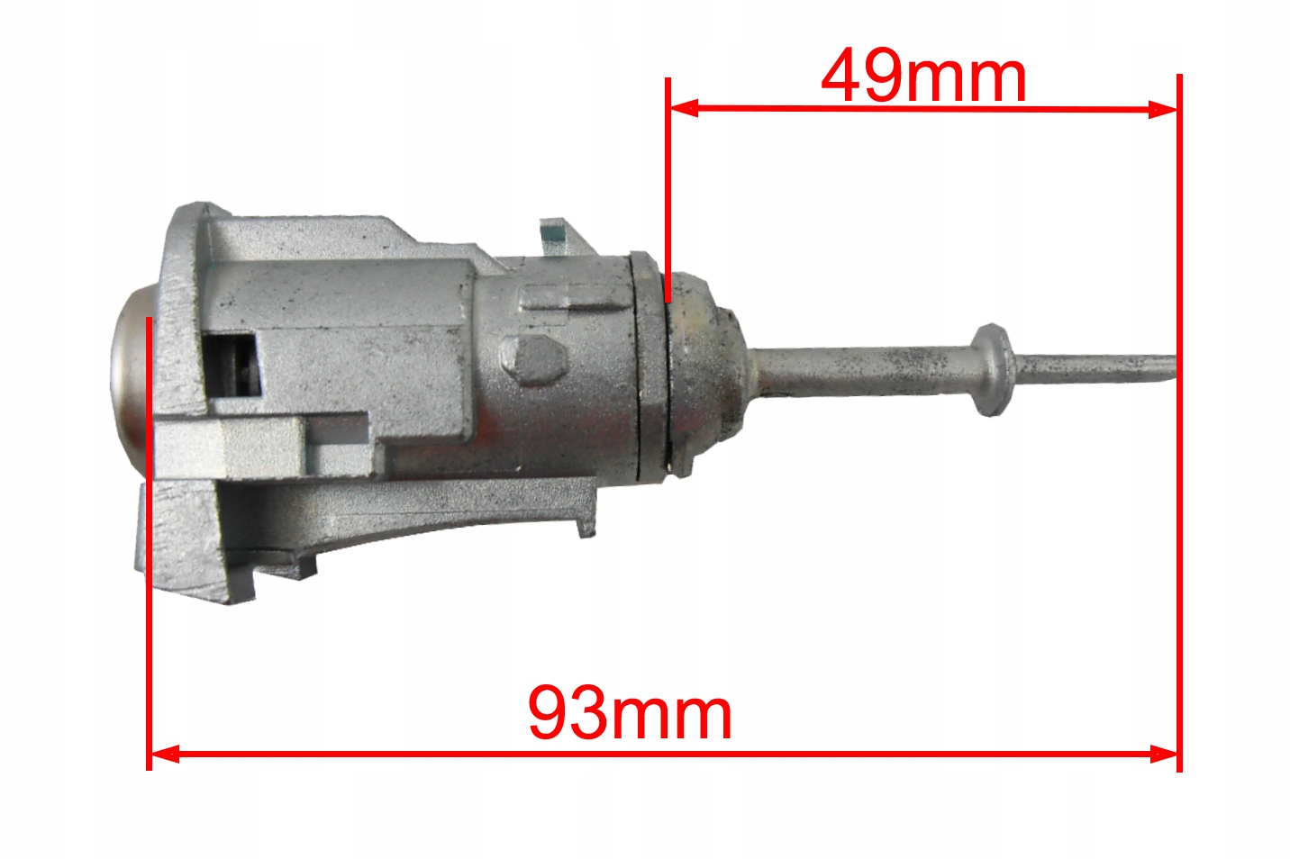 WKŁADKA ZAMEK DRZWI VW PASSAT B5 LUPO PRAWA Producent części QP