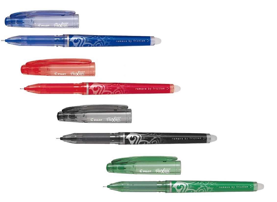 

Pilot Frixion Point 0,5 4 kol. Zestaw