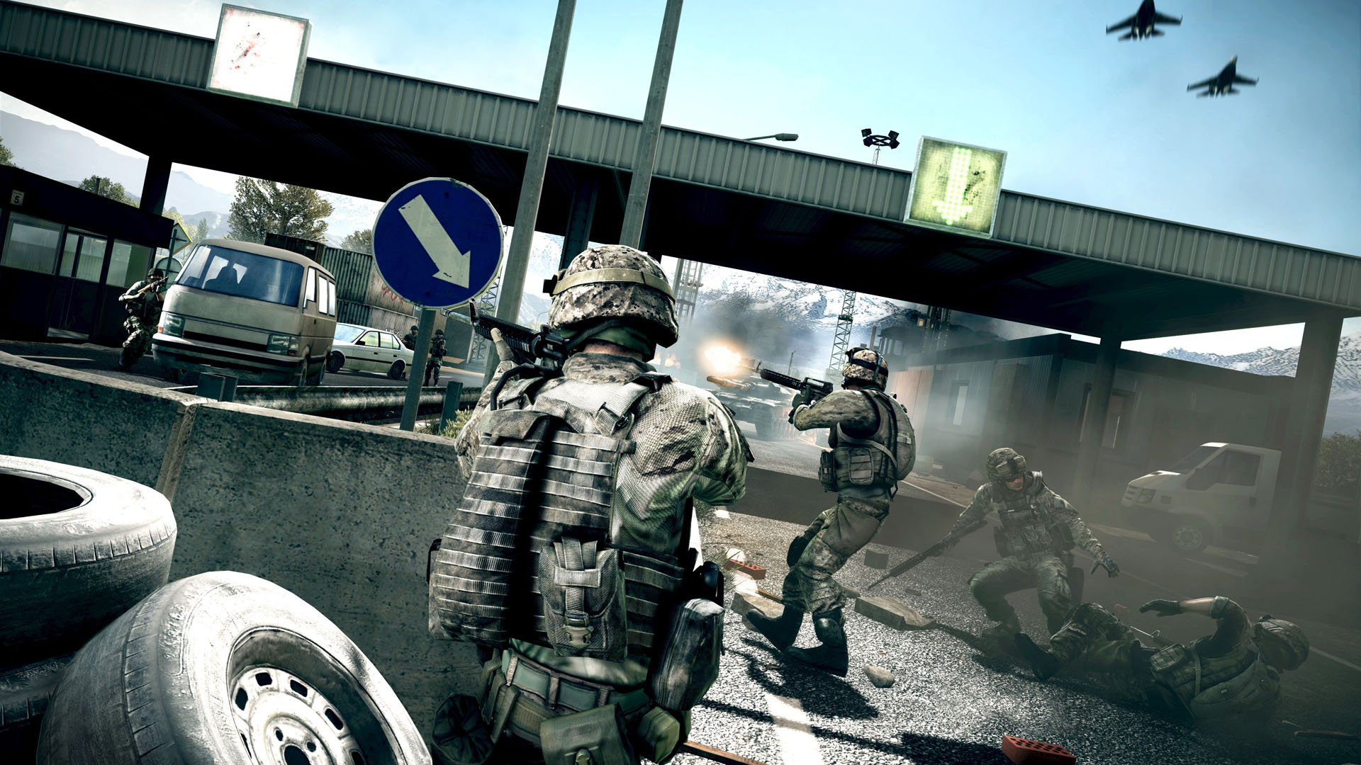 BATTLEFIELD 3 PO POLSKU XBOX360 Platforma Xbox 360