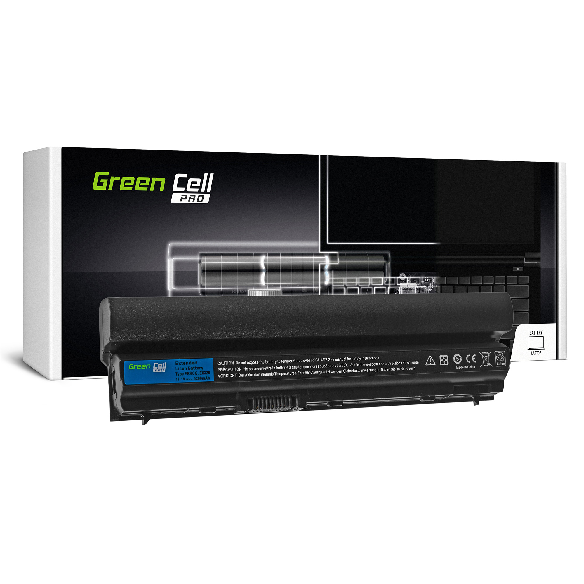 

Bateria FRR0G do Dell Latitude E6220 E6230 E6320