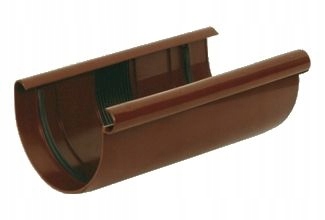 

Brązowy Łącznik Do Rynny Pcv 90 MM