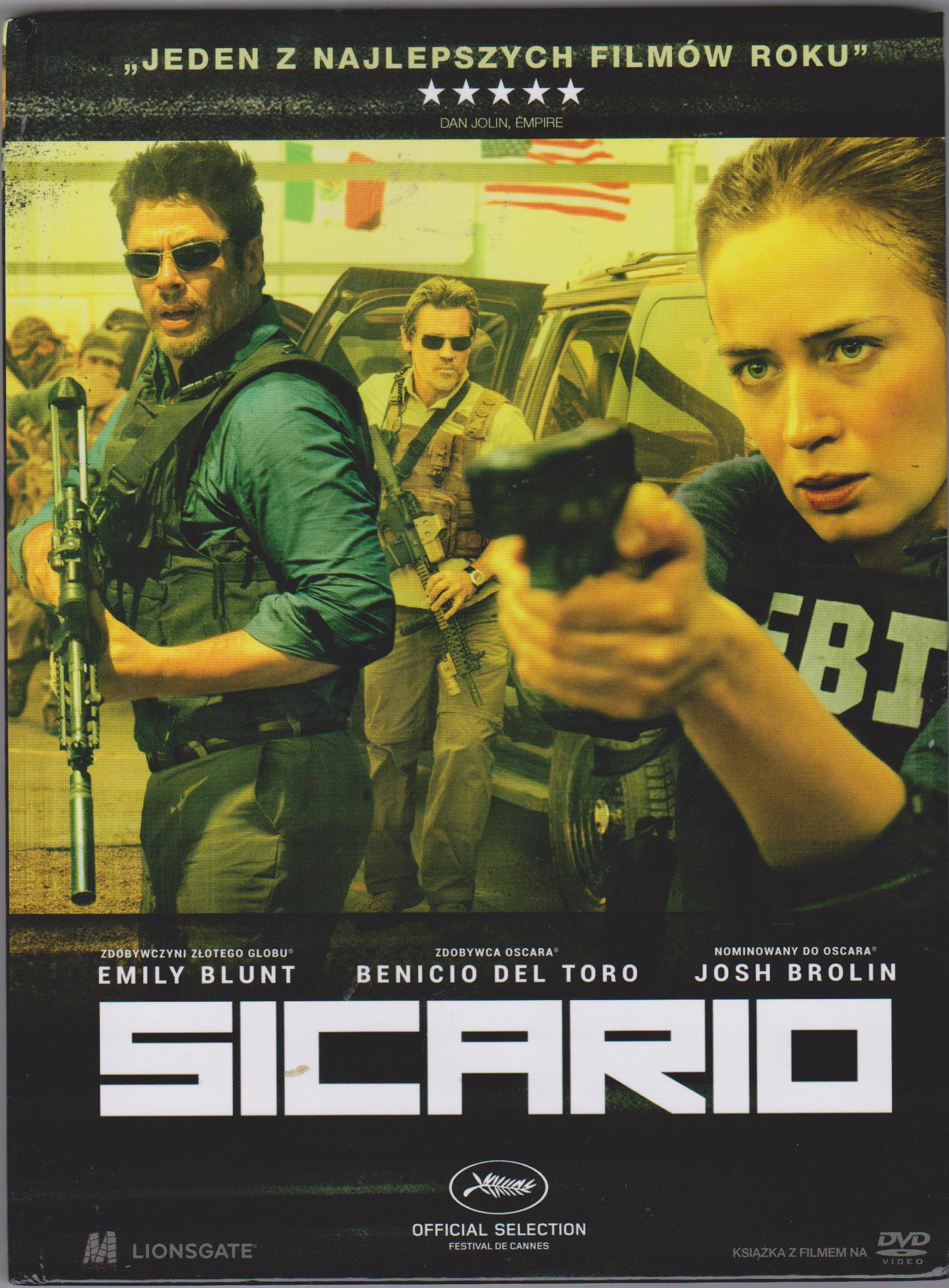 [DVD] Sicario (folia)