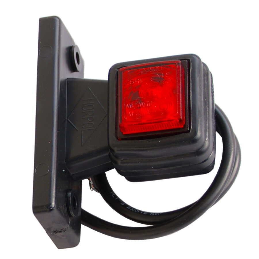 

Lampa lampka obrysowa obrysówka rogowa leda 12/24V