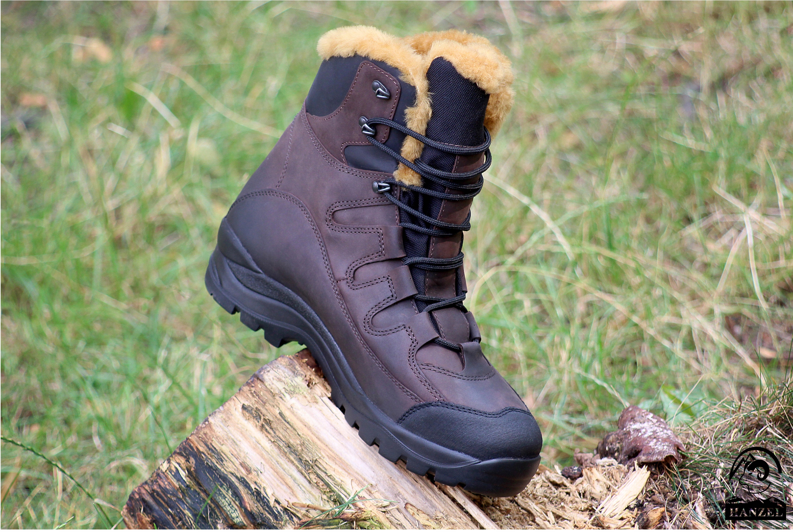 ZIMOWE BUTY MYŚLIWSKIE HANZEL POLAR MAX SKÓRA r.46 Marka Hanzel