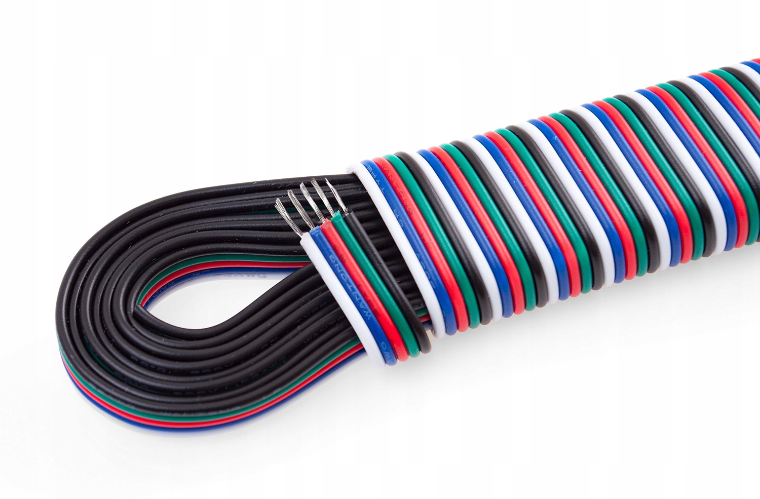 

Kabel przewód do taśma Led Rgbw 5pin