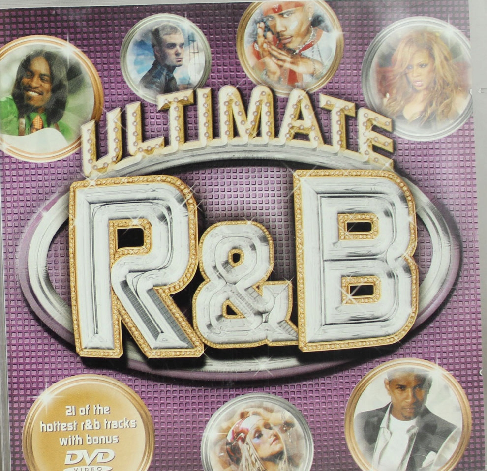 Cd b c. Ultimate r&b. Ultimate RNB the Love collection 2011.