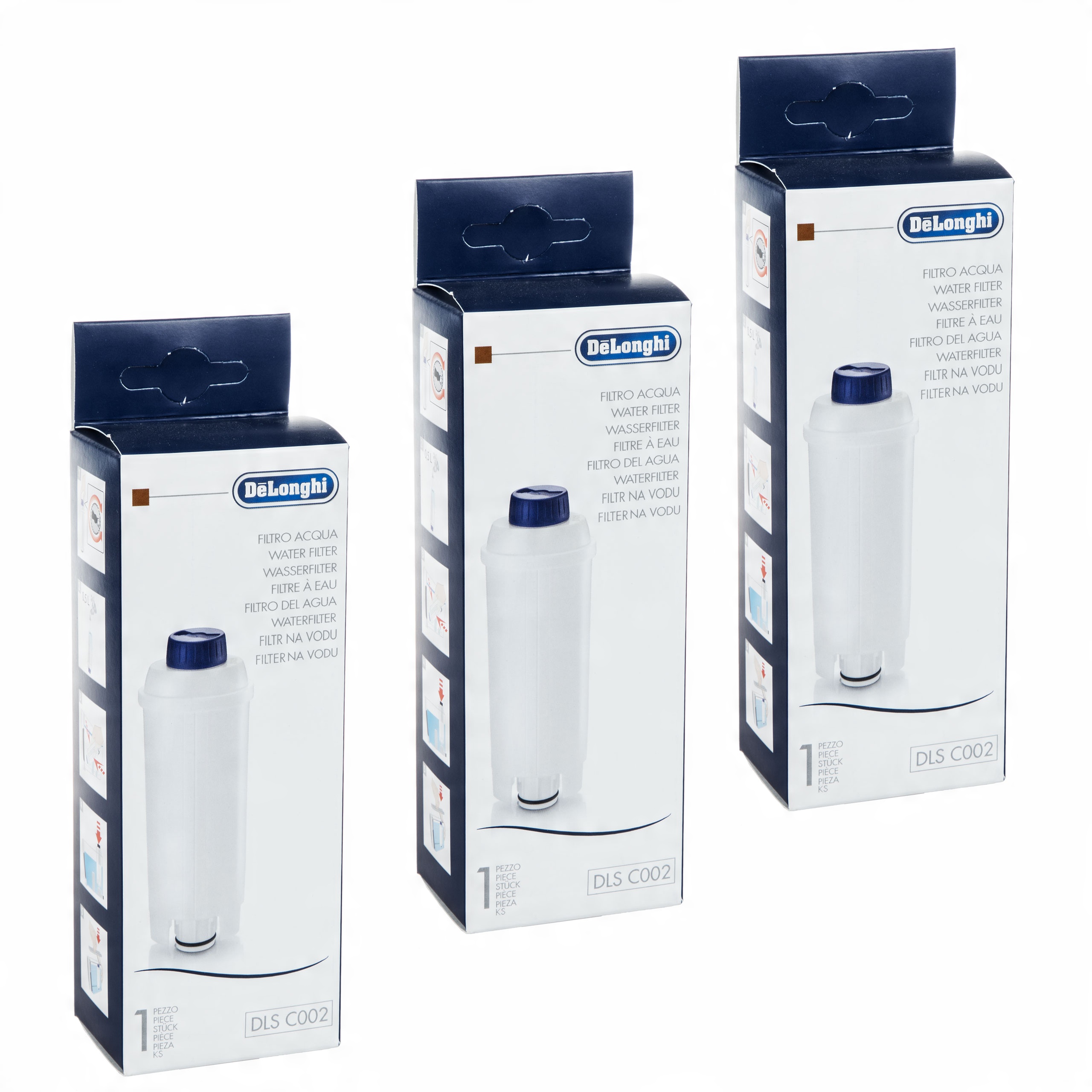 

Filtr Wody Ekspres Delonghi SER3017 Dls C002 X3