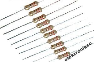 

Rezystor opornik 82R 0,25W 82Ohm 1/4W x100szt