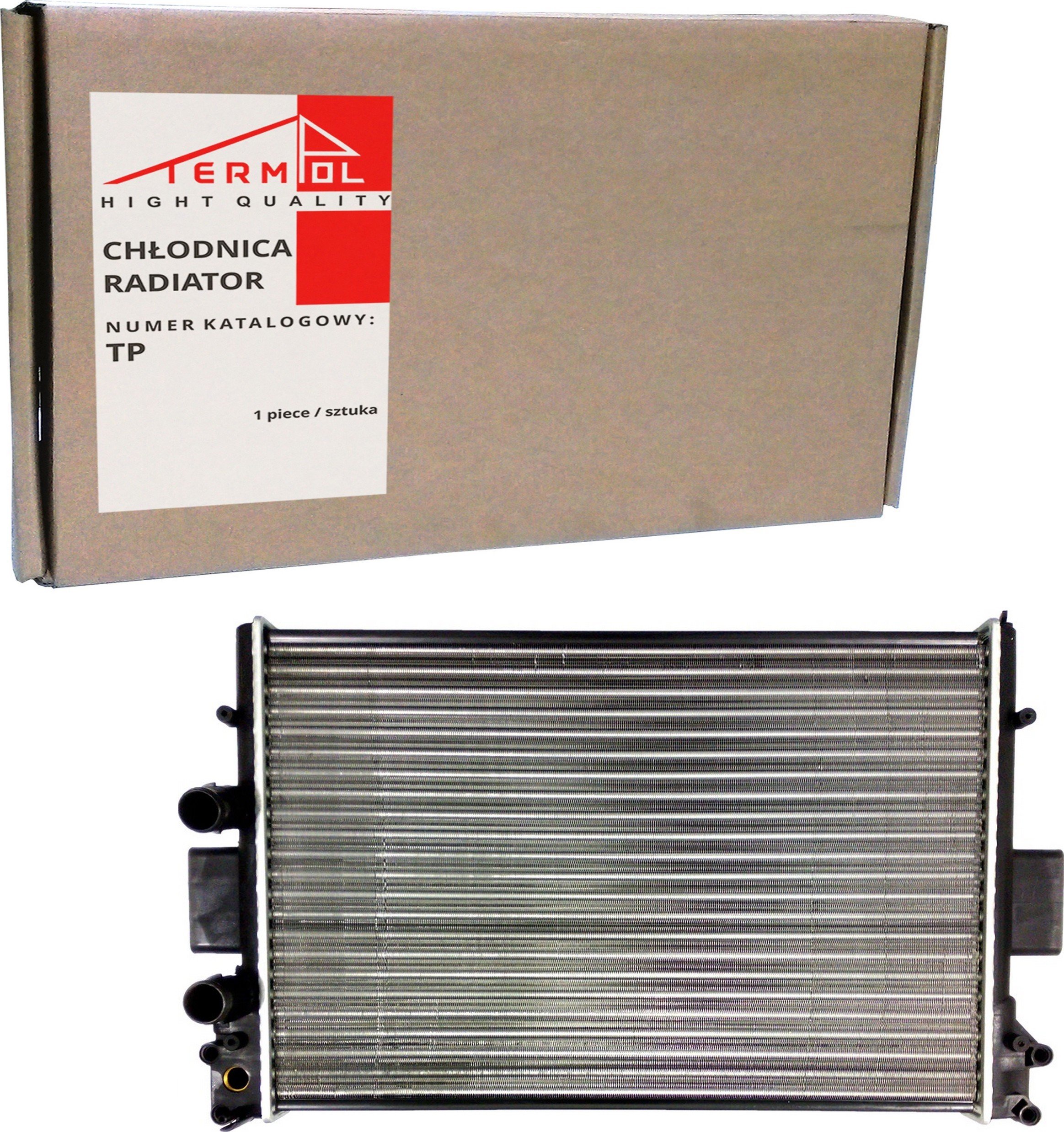 NOWA CHŁODNICA WODY Iveco Daily 99- 2.8 2,8 D TDI