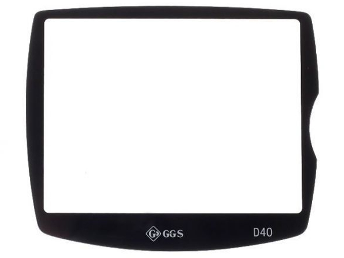

Ggs osłona LCD ze szkła hartowanego do Nikon D40x
