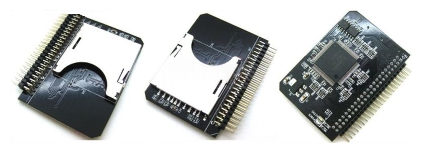 

Adapter Przejściówka Sd Sdhc do Ide 44 Pin