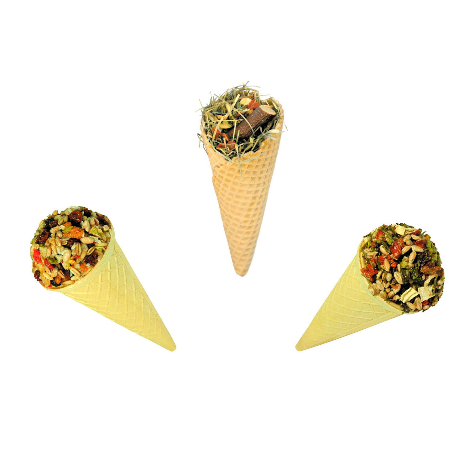 VITAPOL Rożek dla gryzoni 1szt 1127 - mix smaków