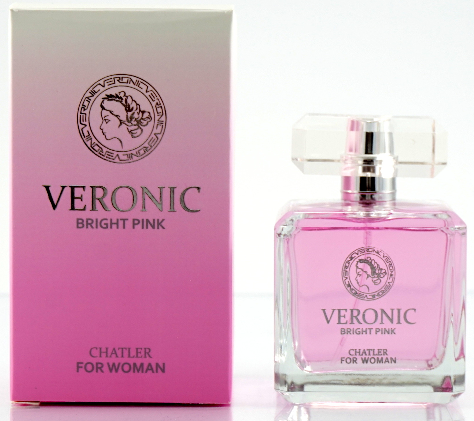 Chatler Veronic Bright Pink Woman Edp /versacze