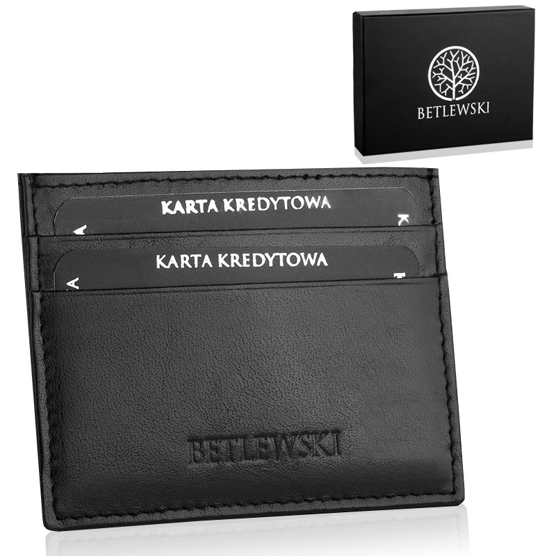 небольшой КОЖАНЫЙ ЧЕХОЛ для КАРТЫ ДОКУМЕНТЫ BETLEWSKI