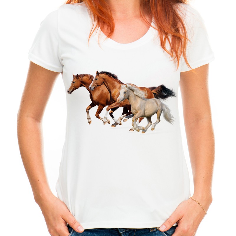 

Koszulka z koniem t-shirt na prezent koń -XL- Hq