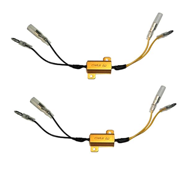 Led Diodové Směrové Odpory 6,8 Om/25W