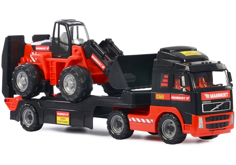 WADER VOLVO MAMMOET WIELKI TIR LAWETA KOPARKA 6733 Marka Wader-Polesie