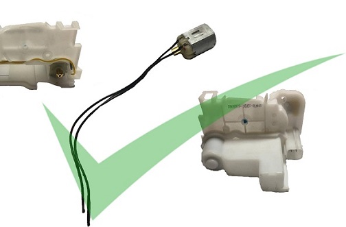 CENTRALNY ZAMEK FIAT PANDA PILOTY Weight with packaging 3 kg