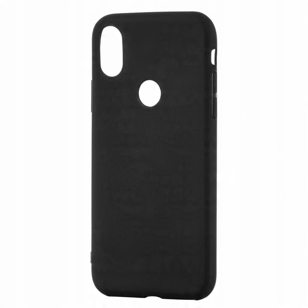 

Soft Matt żelowe etui Xiaomi Mi8 Mi 8 czarne