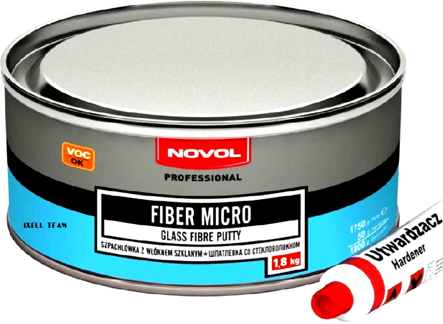

Fiber Novol Szpachel Z Włóknem Szklanym 1,8 Kg 72