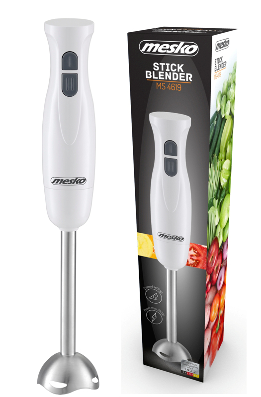 

Mocny Metalowy Blender Ręczny 200W 300W Inox Turbo