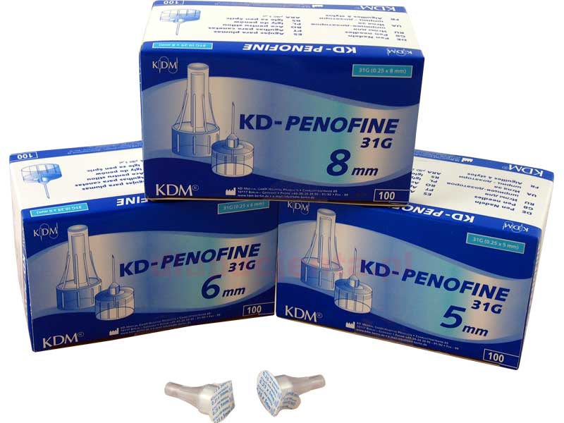 

Igły Do Penów Kdm 31G 0,25 x 6 mm -100 Niemieckie