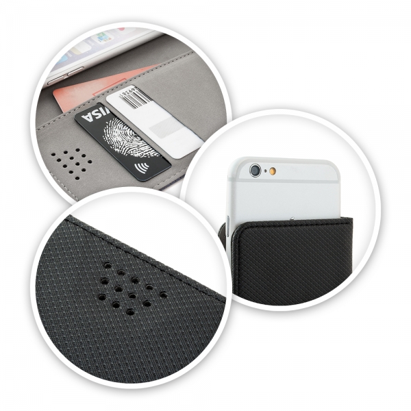 ETUI Kruger&Matz MOVE 8 MINI KM0463 Materiał skóra ekologiczna