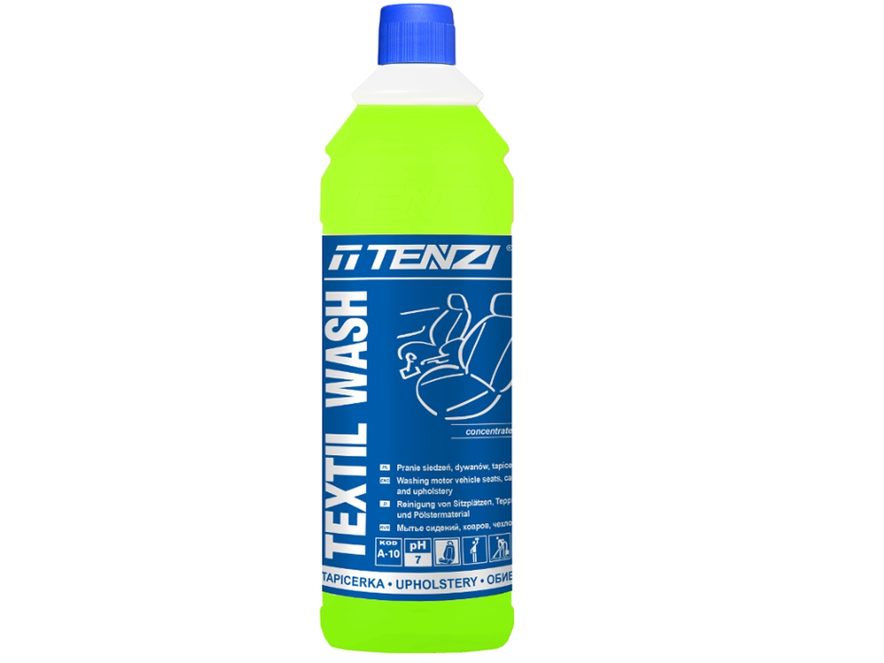 Wash 1. Tenzi super Green Specjal 5 л. Товары для чистки текстильных поверхностей. Ds1 gt Tenzi - жидкость для быстрой дезинфекции за 1 минуту, упаковка 1л..