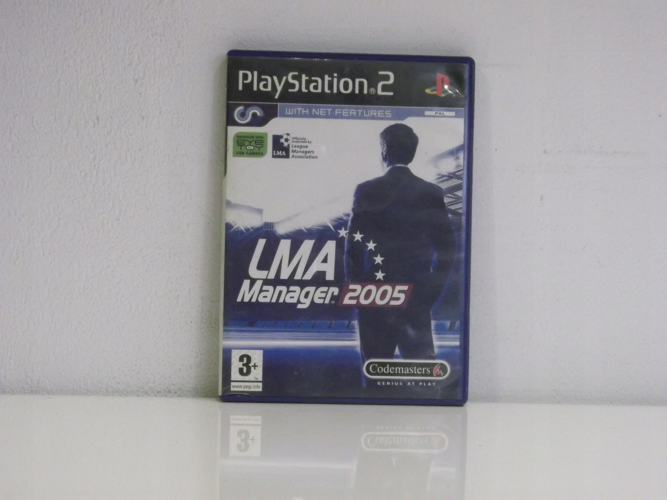 LMA MANAGER 2005 PS2 Platforma Sony PlayStation 2 (PS2)