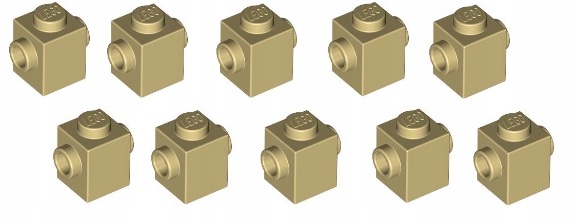 

Lego Klocek mod 1x1 piaskowy tan 47905 -10 szt
