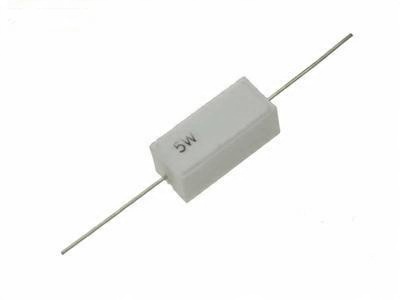 

Rezystor opornik cementowy 0R47 0,47Ohm 5W x4szt