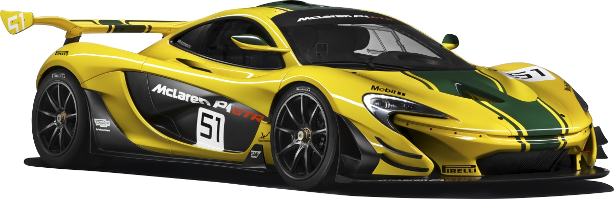 

Naklejki na ścianę McLAREN Auta Cars 150x48 cm