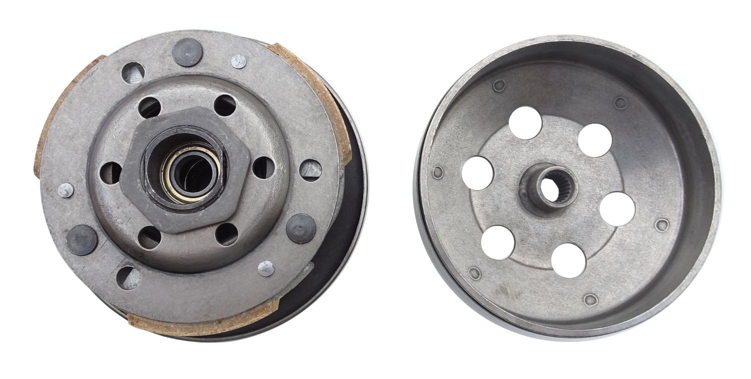 SPRZĘGŁO NAPĘDOWE DZWON SKUTER 4T ZIPP ROMET Numer katalogowy części MCMUN00013