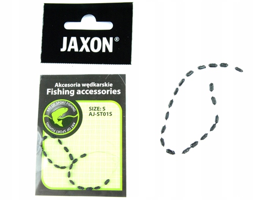 

Stopery jaxon gumowe 18-20 sztuk Stoper małe ST01S