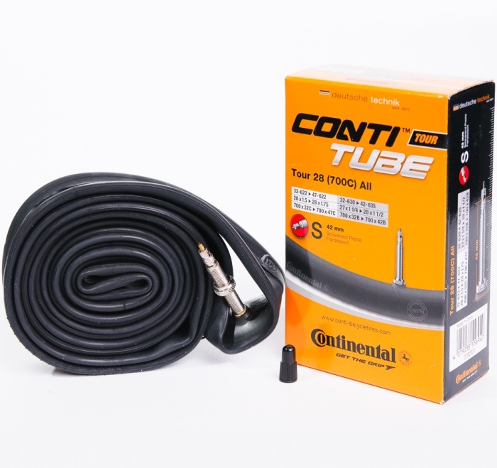 

Dętka Continental 700 28 x1,1-1,6 Presta 42mm Slim