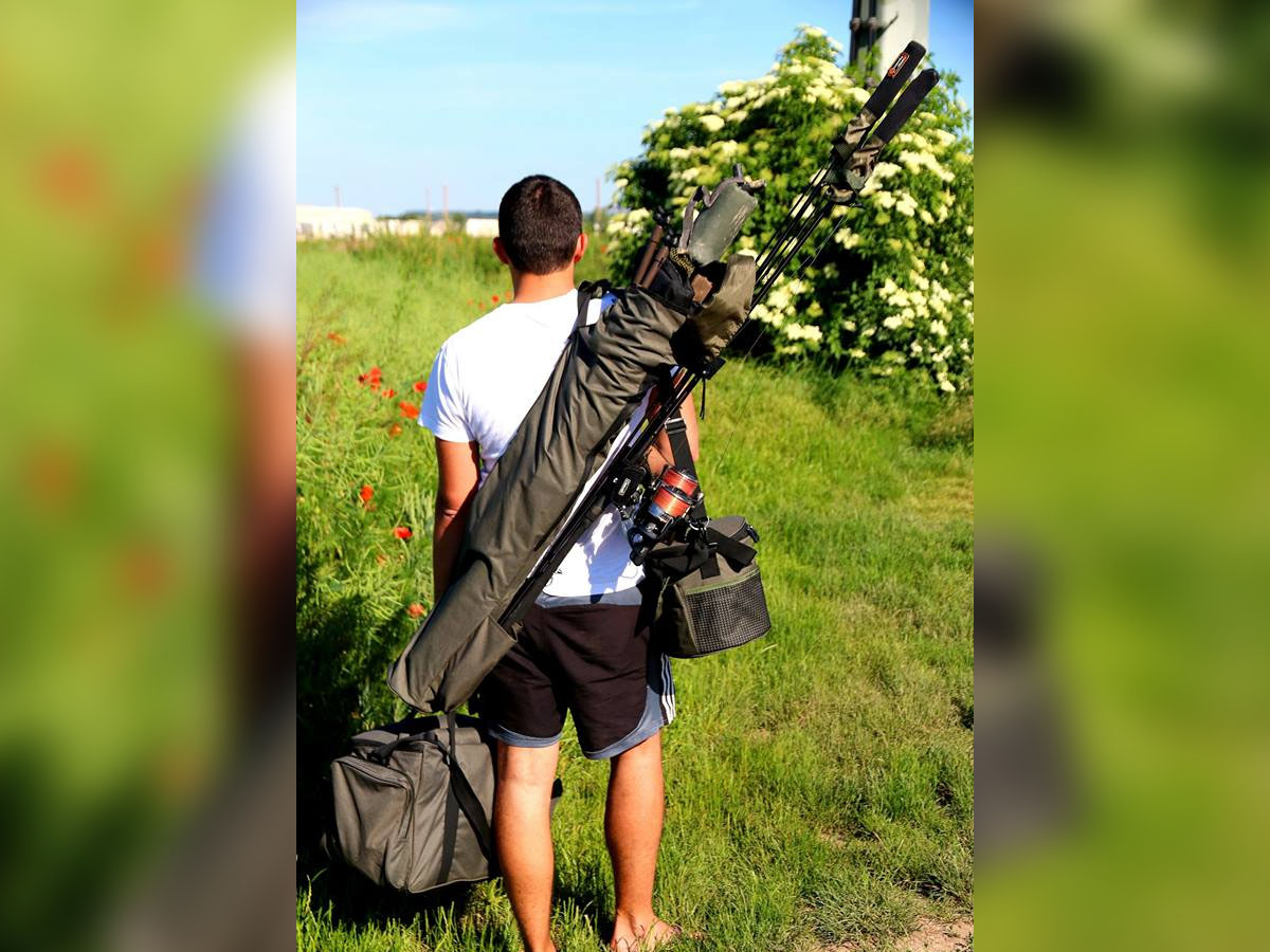 POKROWIEC PROLOGIC CRUZADE ROD QUIVER NA 3 WĘDKI Model Cruzade Rod Quiver