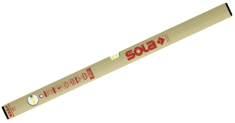 Hliníková magnetická vodováha Azm 150 Sola