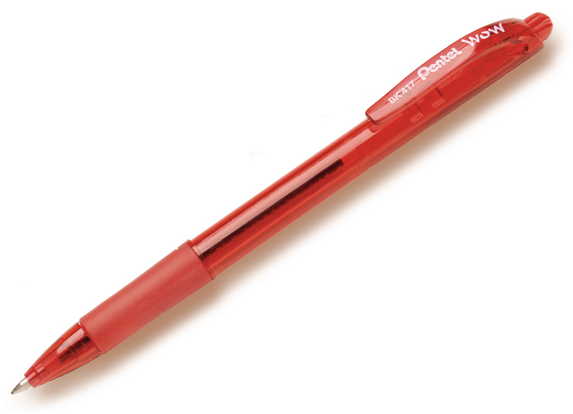 

Długopis Pentel Wow BK-417 Czerwony