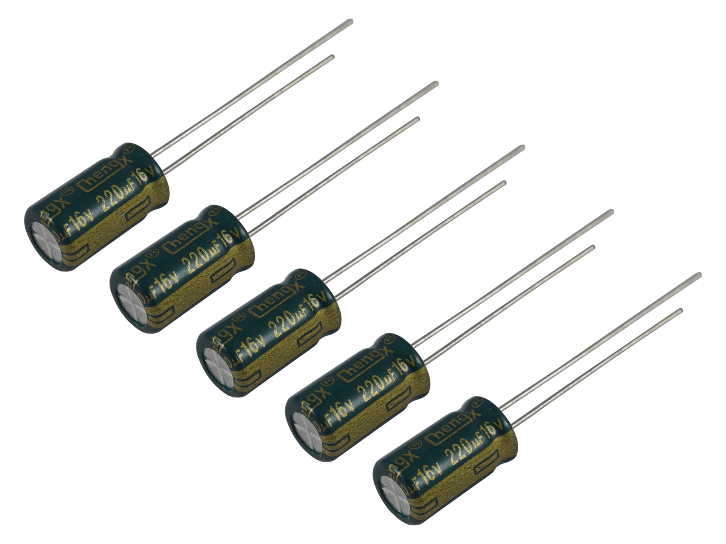 

Kondensator 220uF 16V Low Esr [5szt]