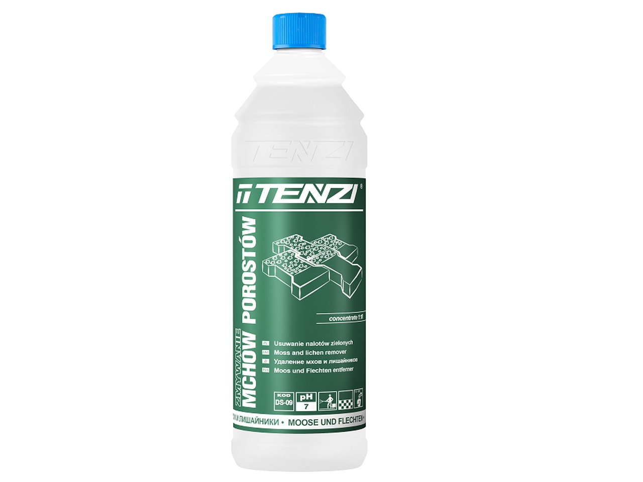 

Tenzi Preparat Do Usuwania Nalotów Zielonych 1L