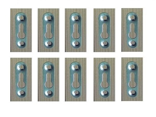 NIEWIDOCZNE MOCOWANIE USZKA USZKO DO PÓŁKI PÓŁEK ZAWIESZKI ZAWIESZKA 100szt Marka inna