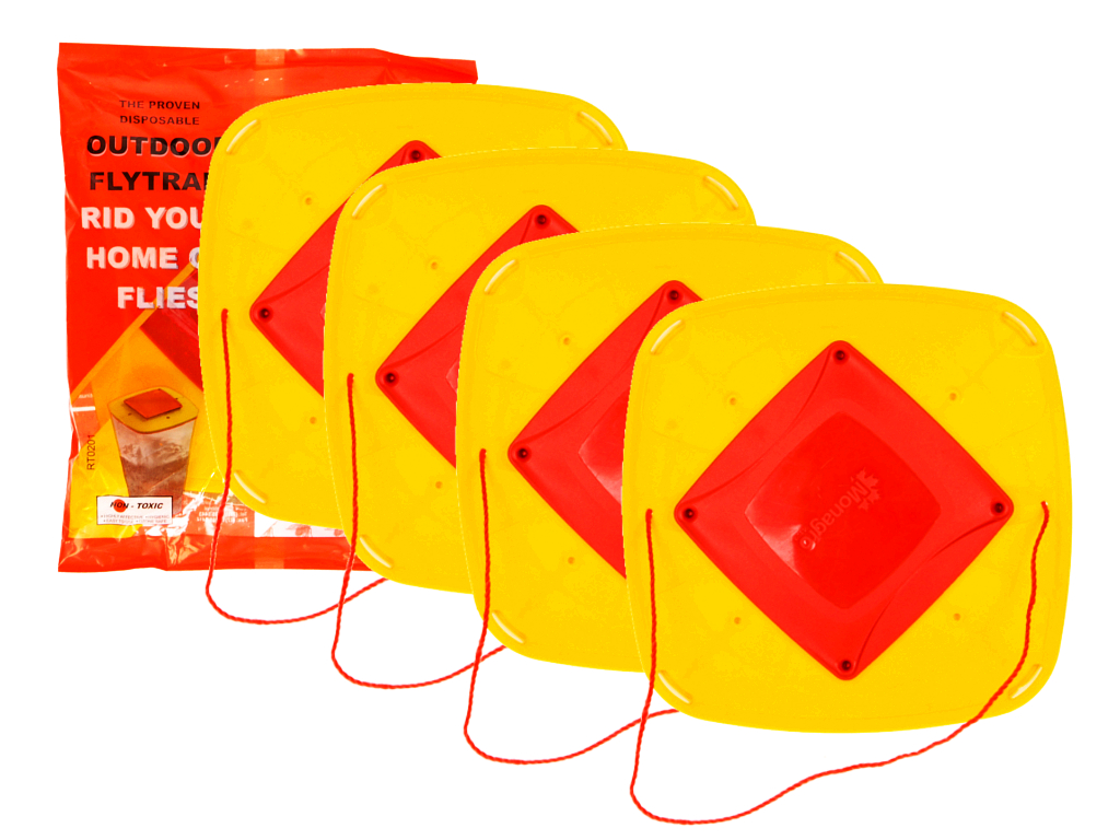 

Pułapka Na Muchy Stajnia Redtop Giant 3L X5 Sztuk