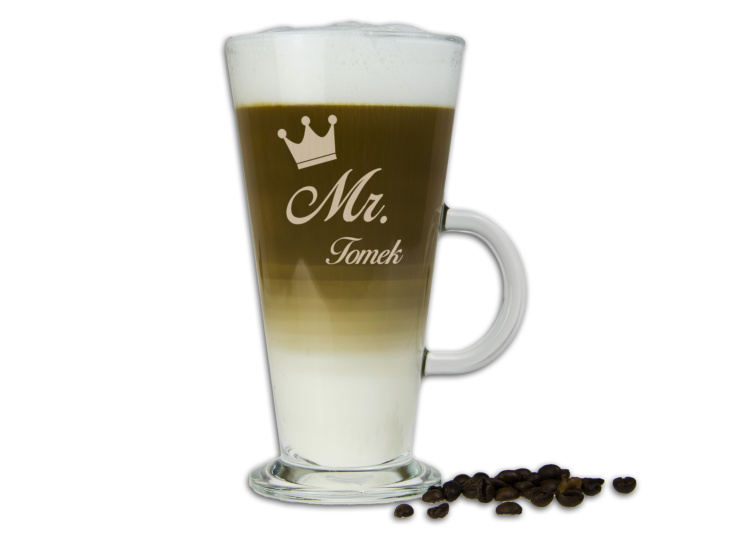 

Szklanka Latte Dla Chłopaka Faceta Męża Z Grawerem