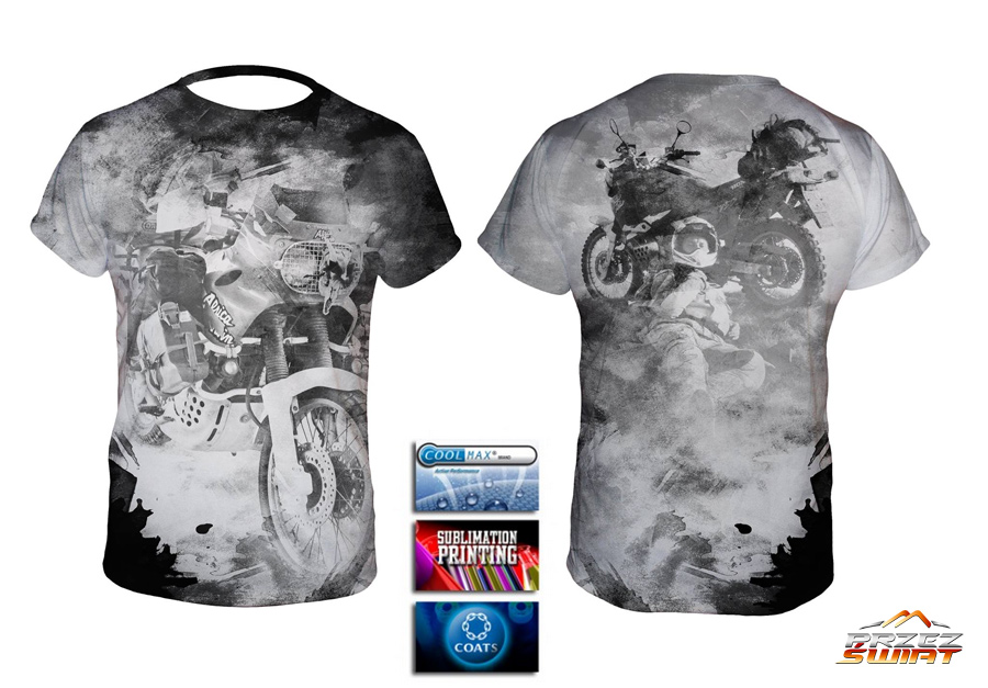 

Termoaktywny TShirt Honda Africa Twin XRV750