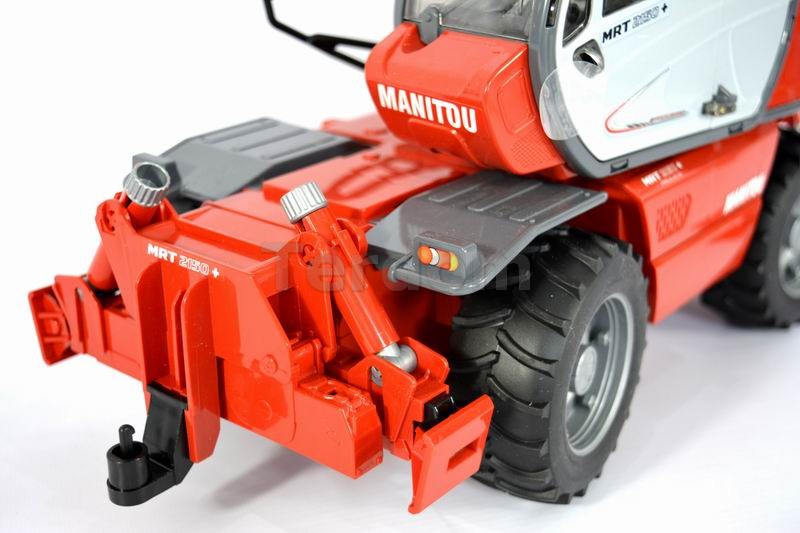 BRUDER 2129 Manitou teleskopický nakladač 