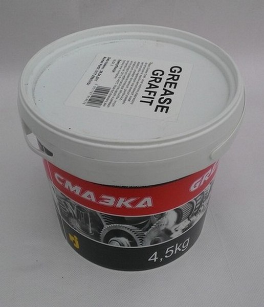 Smar grafitowy Jasol Grease Grafit 4,5 kg GRAFIT4 JAS. GRAFIT 4,5 KG