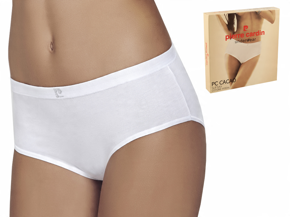 

Figi Pierre Cardin damskie Pc Cacao modal r M