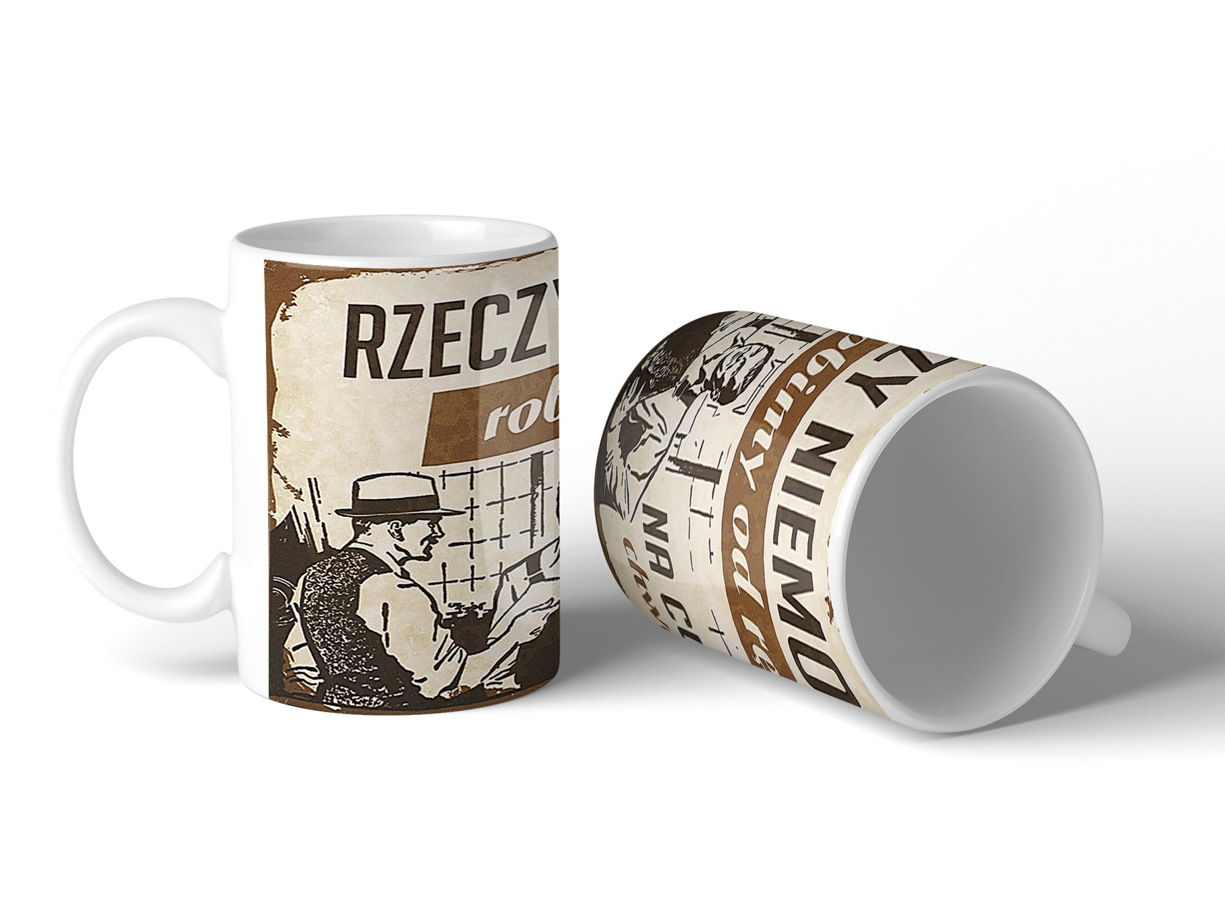 

Kubek Prl Rzeczy Niemożliwe Robimy Od Ręki 330ml
