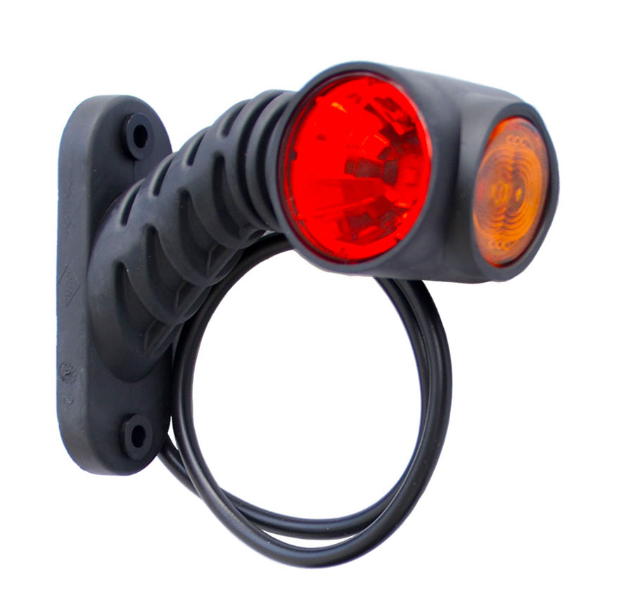 

Lampa lampka obrysowa obrysówka rogowa leda 12/24V