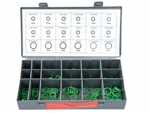 ZESTAW USZCZELEK ORINGOW ORINGI USZCZELKI 900 SZT Producent code G02801